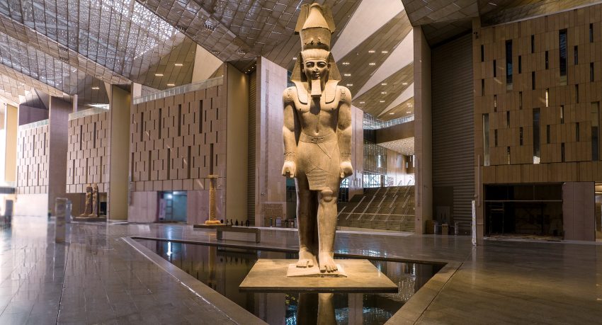 Soft opening of the Grand Egyptian Museum in Cairo